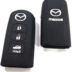 Black Key Fob Case for Mazda Vehicles