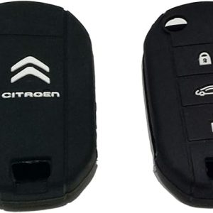 Citroen Elysee Key Cover - Black for All Genders