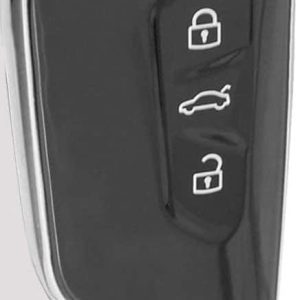 Carbon Fiber ABS Key Cover for Skoda Octavia