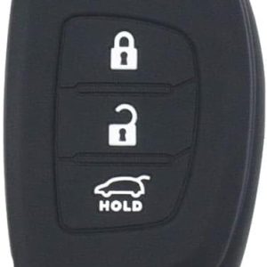 Silicone Key Cover for Hyundai 3 Buttons