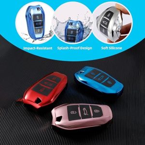 Atfiji Key Cover for Opel Cars