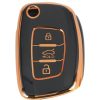 غطاء مفتاح TPU لسيارات هيونداي