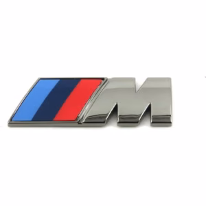 ملصق بي ام دبليوM3 M5M6 معدن 1 قطعة