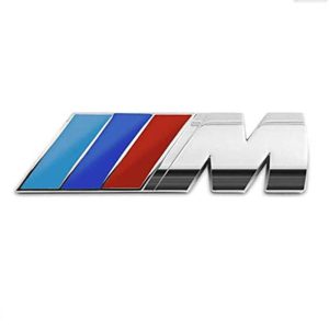 ملصق 3D معدن للسيارة 3M – قطعة واحدة – مقاس 5.5 سم فى 2 سم