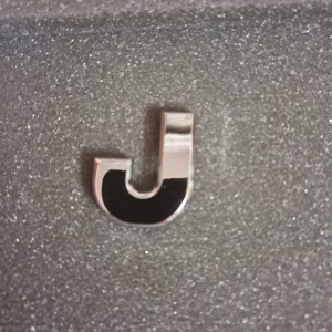 ملصق علامة ستيكر معدن بحرف «J »، اكسسوارات التصميم لشنطة السيارة السيارة بطبعة خاص جيب ب سيارات jeep