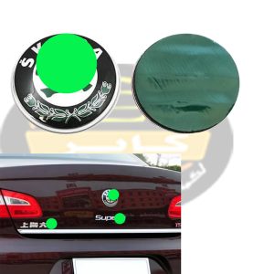 علامة ملصق سيارة ثلاثى الابعاد، بديل لمصق السيارة ، مناسب ومتوافق مع A4 / A5 (لصق) مقاس 8.8 سم