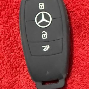 غطاء مفتاح السيارة من W205 مرسيدس سليكون