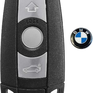 مفتاح فوب بديل لسيارة بي ام دبليو سلسلة 3 5 2006-2011، 325i، 328i، 330i bmw